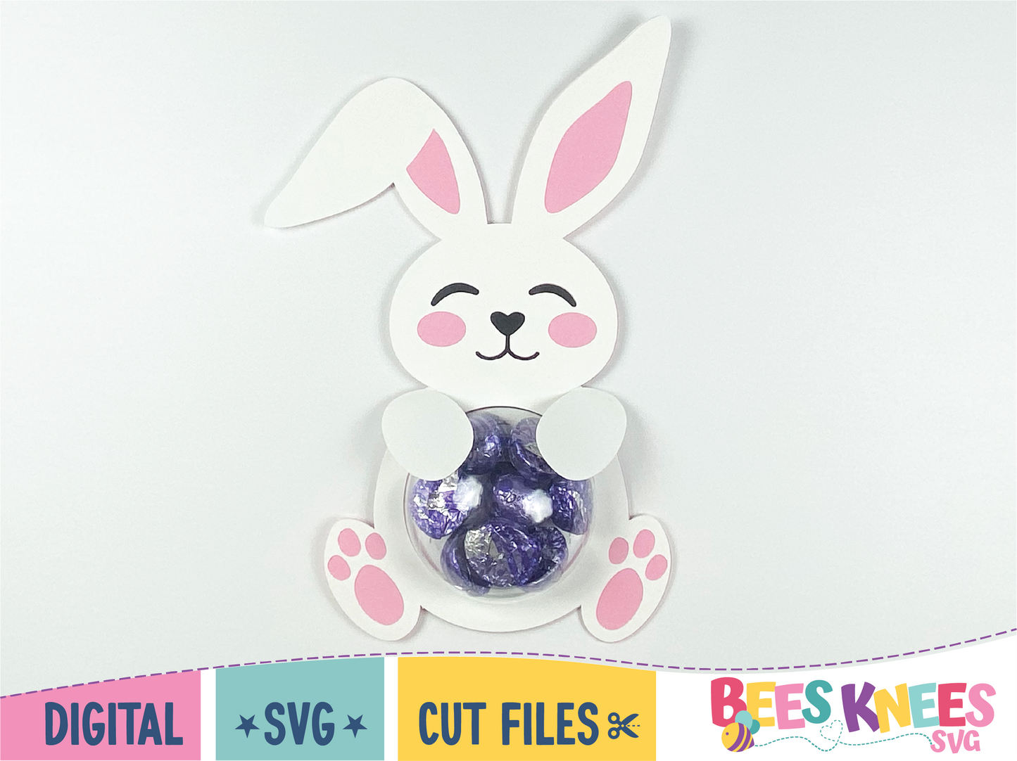 Easter Dome Candy Holder SVG Bundle