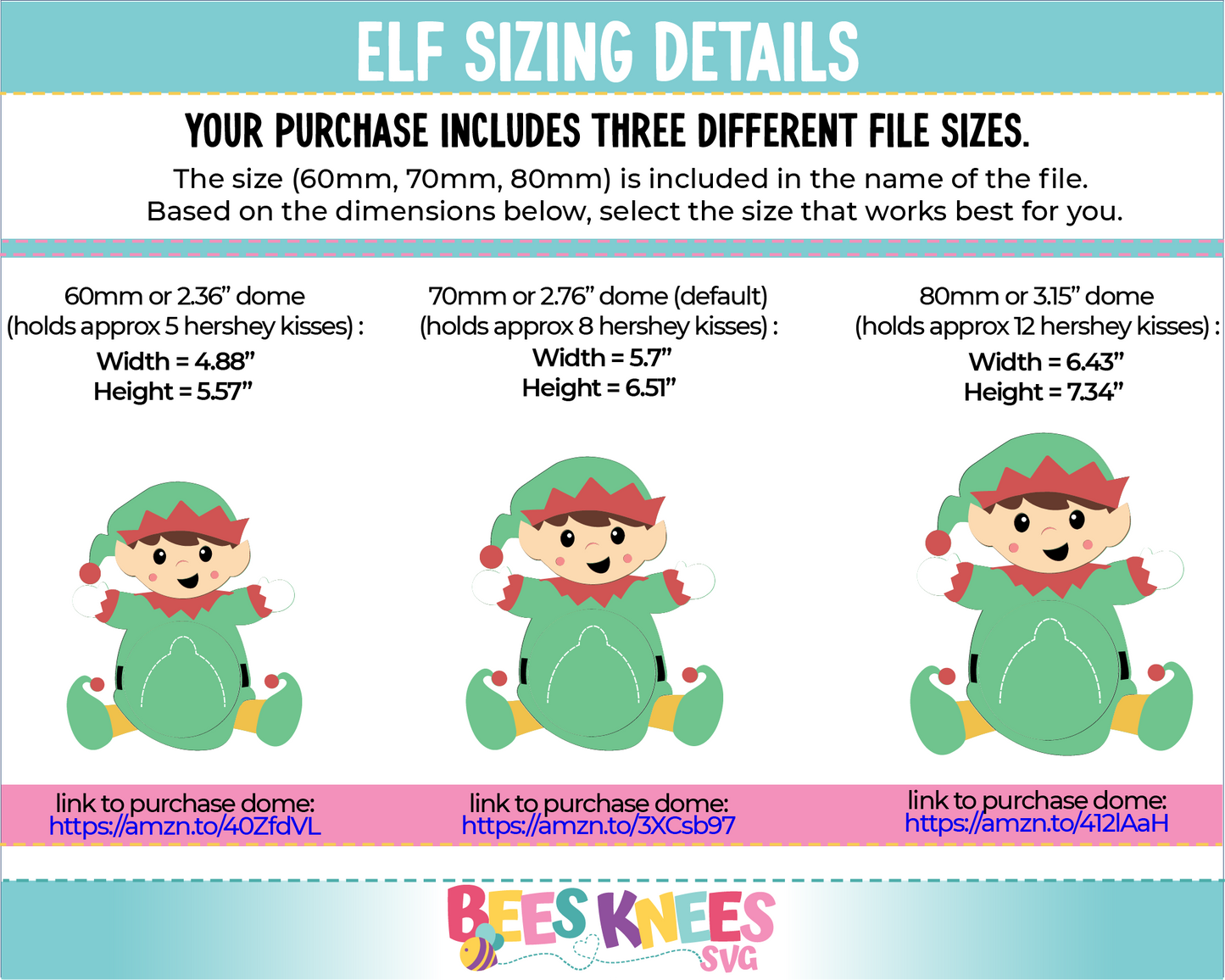 Elf Candy Holder SVG File
