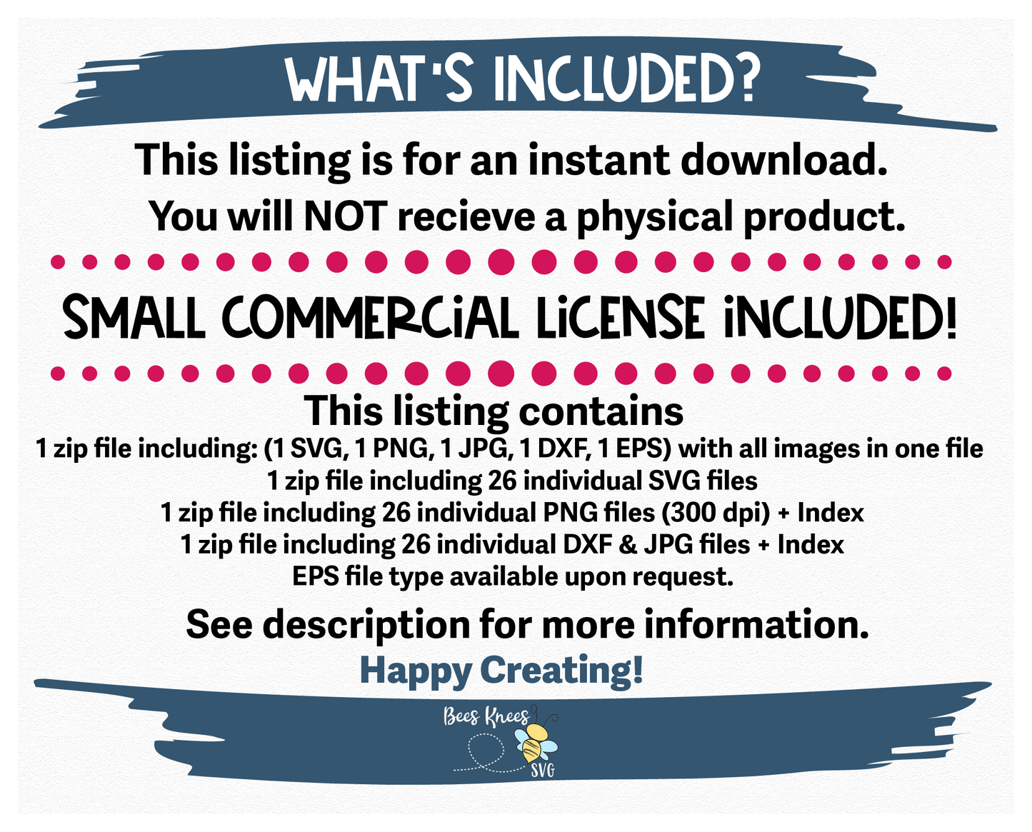Initial Monogram A - Z Round Dot Keychain SVG Cut Files
