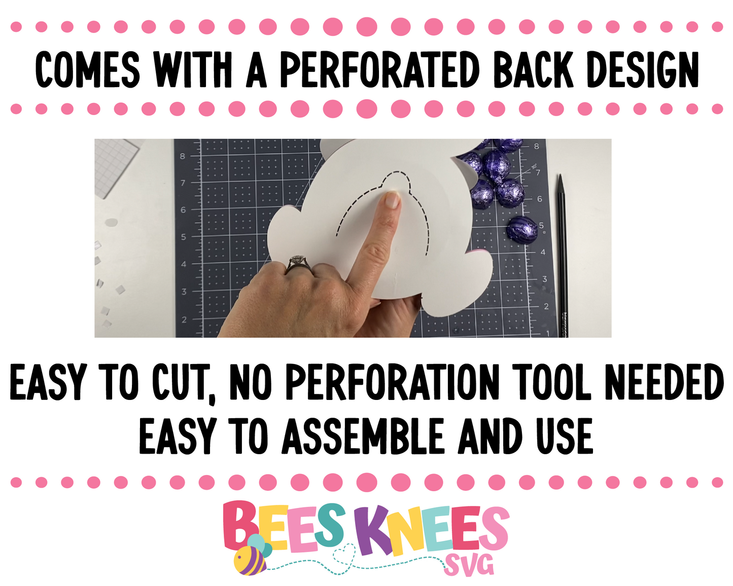 Elf Candy Holder SVG File