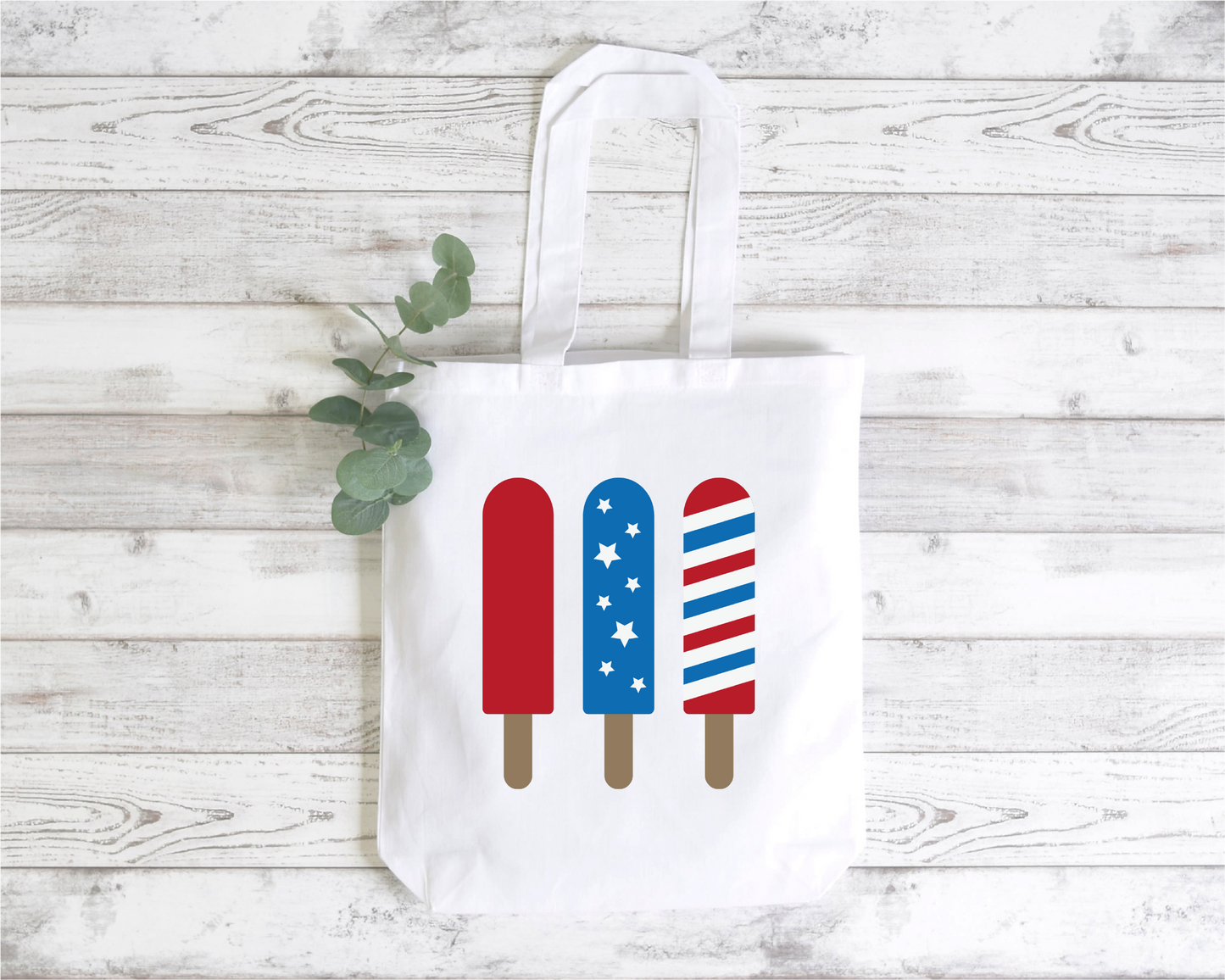 Patriotic Popsicles 4th of July SVG Cut File Bundle