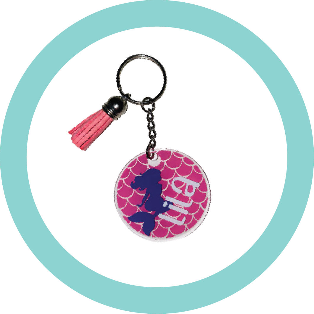 Keychain SVG Files