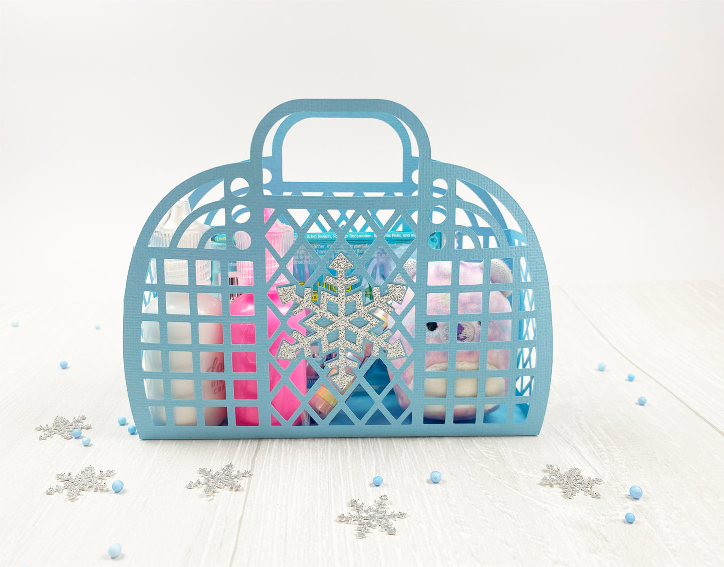 Snowflake Jelly Bag SVG File