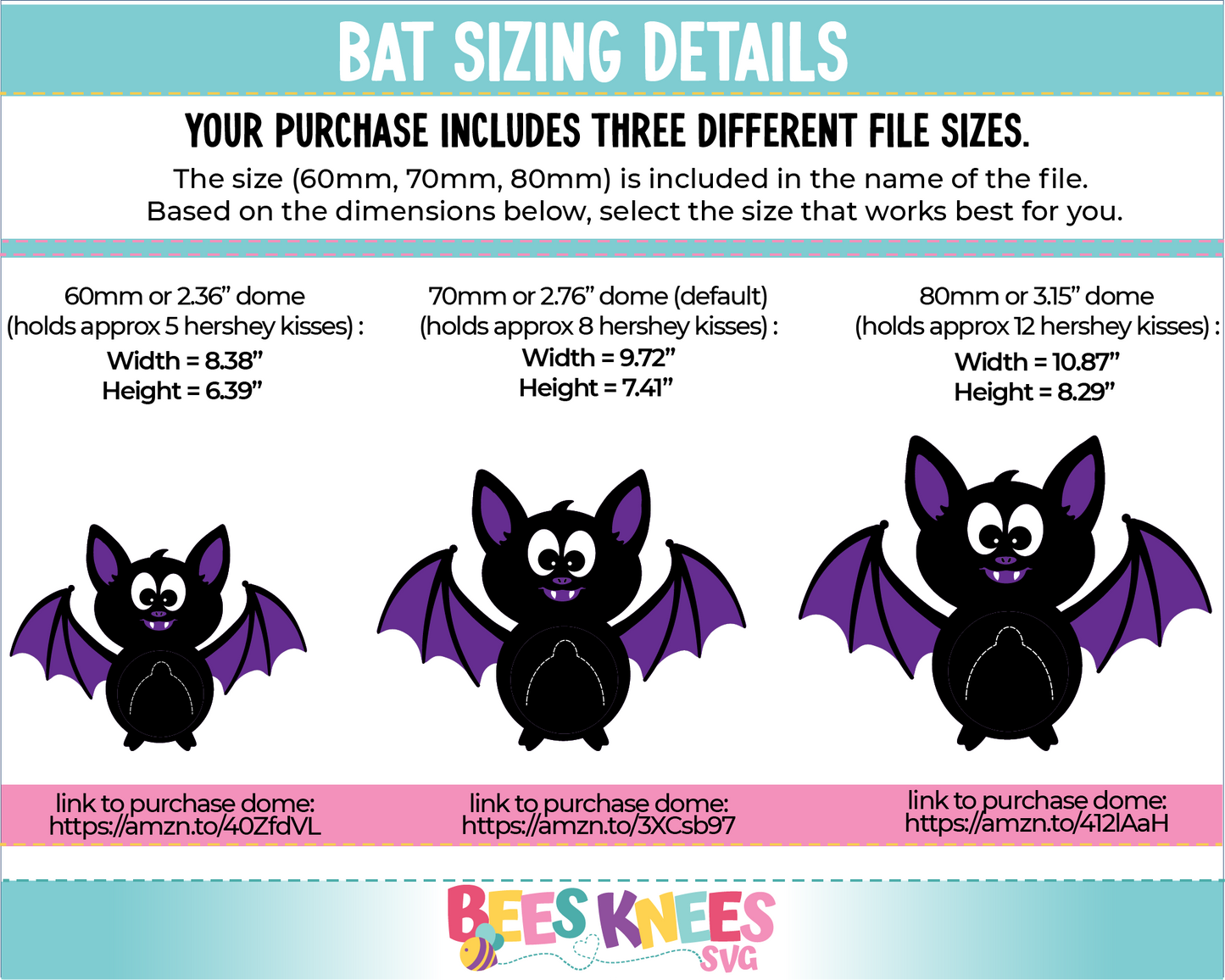 Bat Candy Holder SVG File