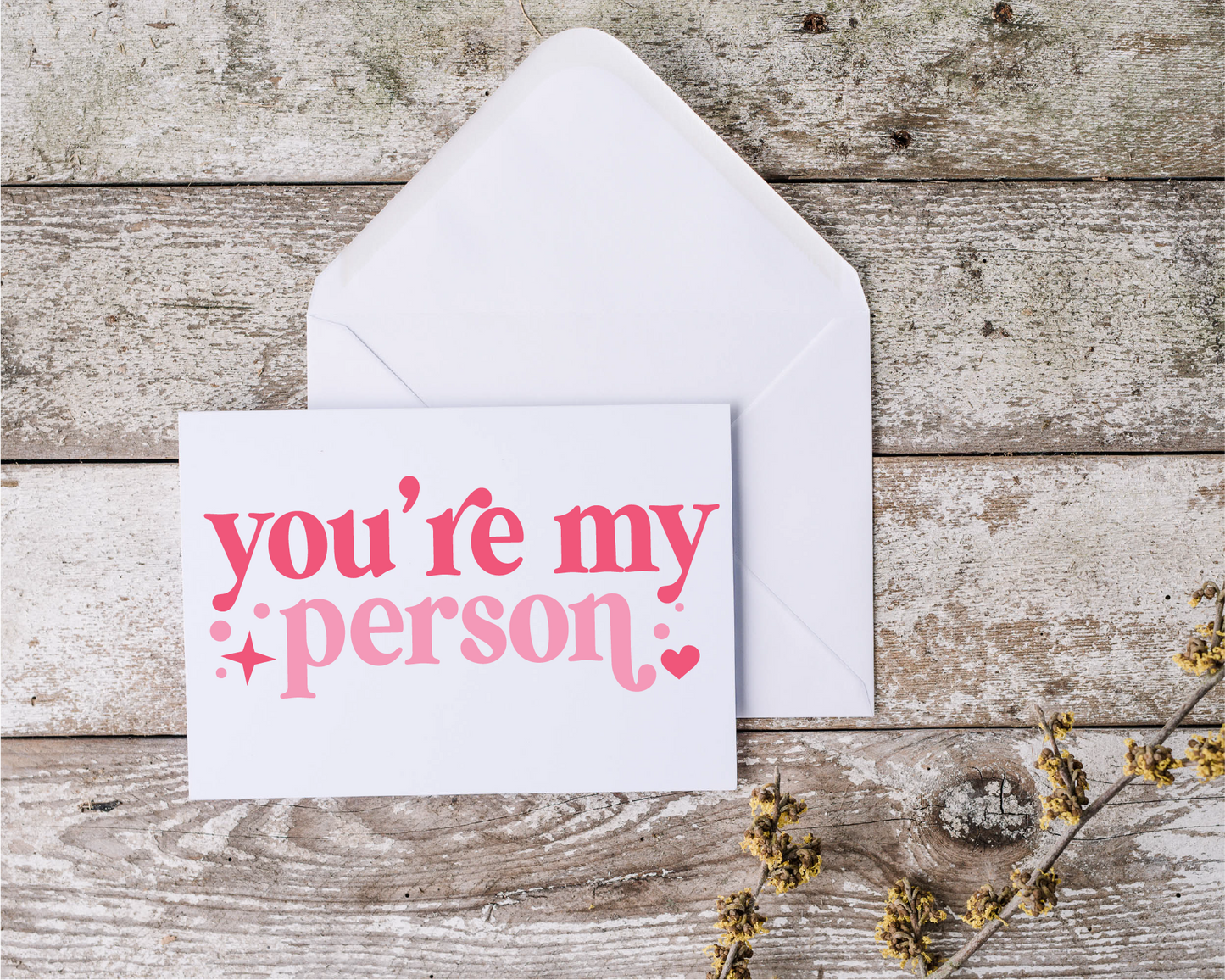 You're My Person Retro Modern SVG Cut File Digital Download