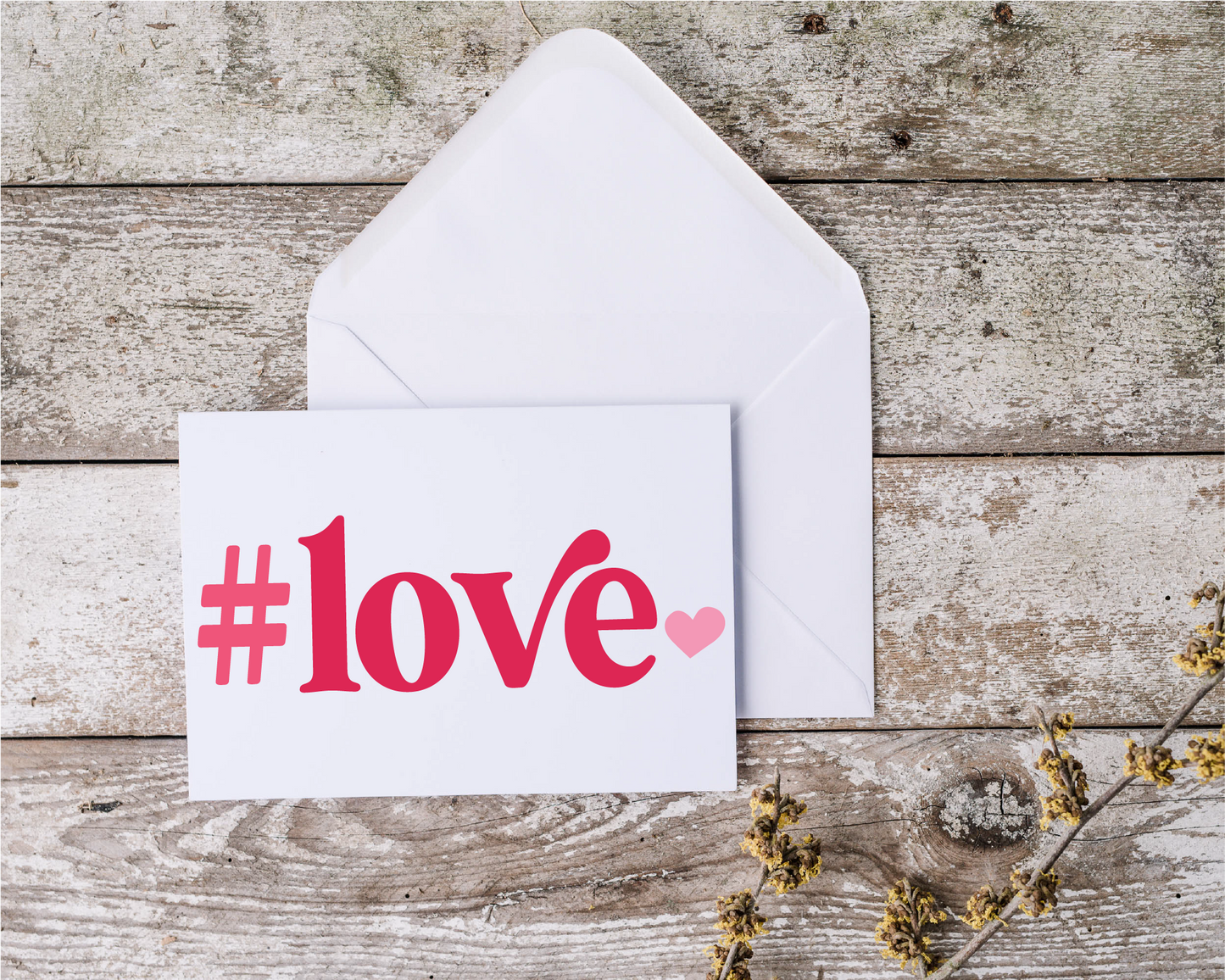 # Love Retro Modern SVG Cut File Digital Download