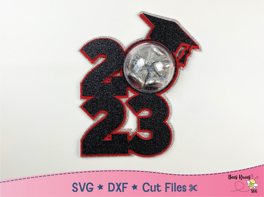 2023 Graduation Candy Holder SVG File