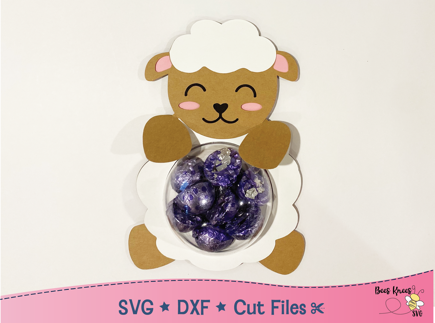 Easter Dome Candy Holder SVG Bundle