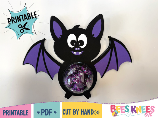 Printable Bat Candy Holder PDF