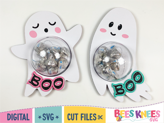 Ghost Candy Holder SVG File