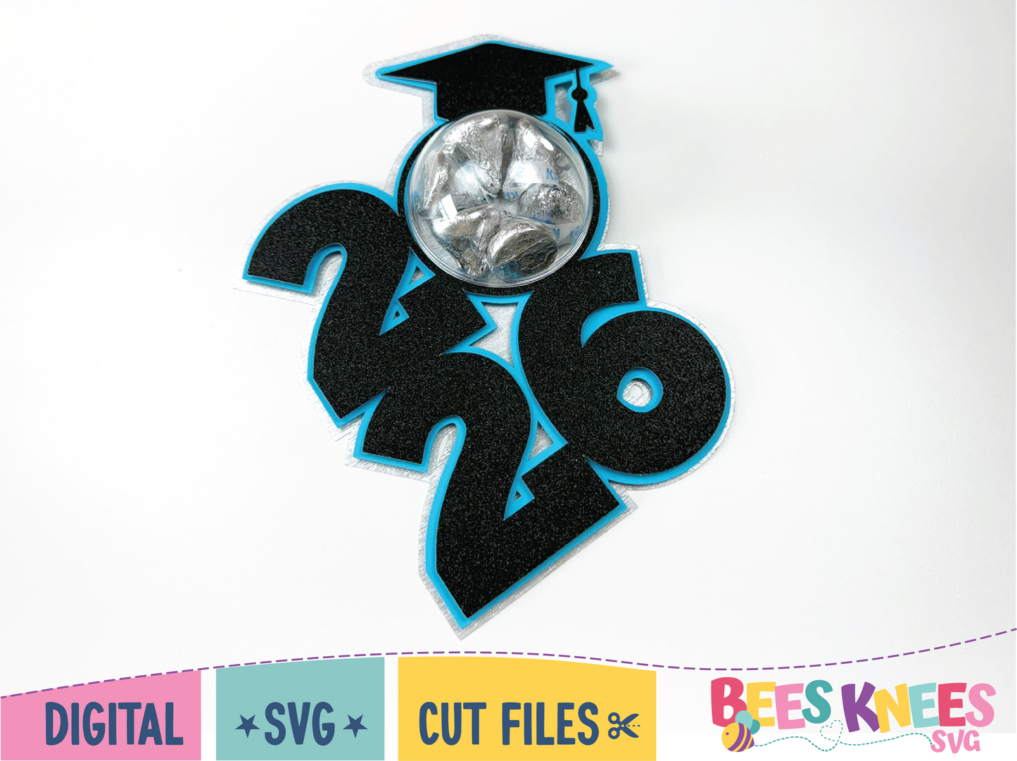 2026 Graduation Candy Holder SVG File