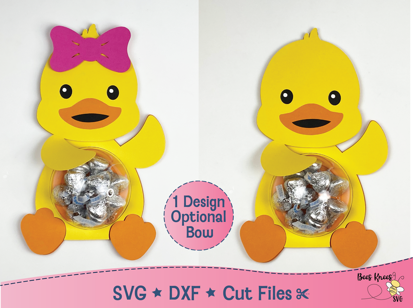 Easter Dome Candy Holder SVG Bundle