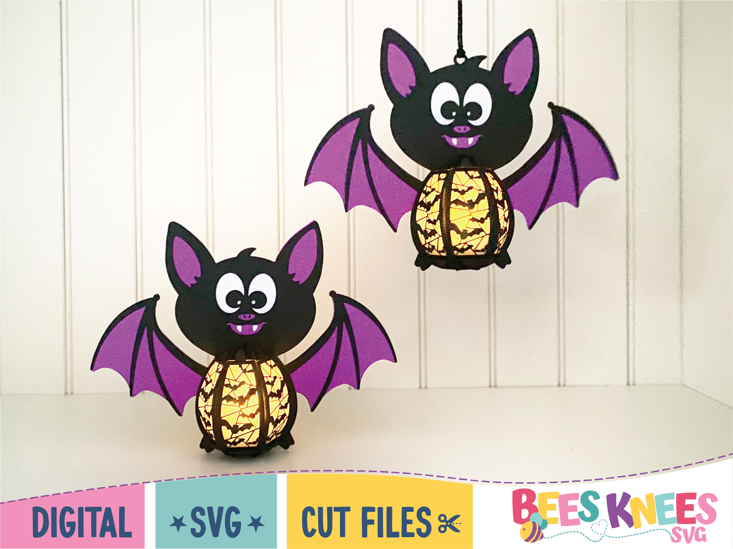 Halloween Bundle Belly Lanterns SVG Digital Files