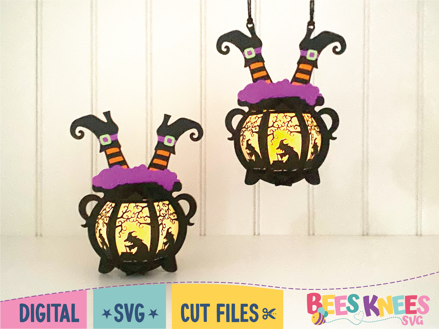 Halloween Bundle Belly Lanterns SVG Digital Files