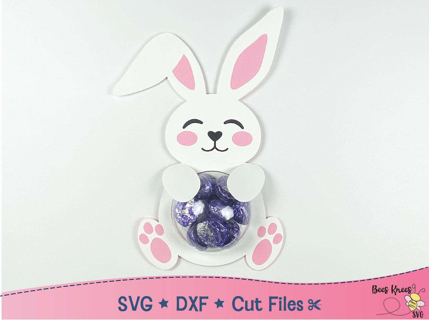 Easter Dome Candy Holder SVG Bundle