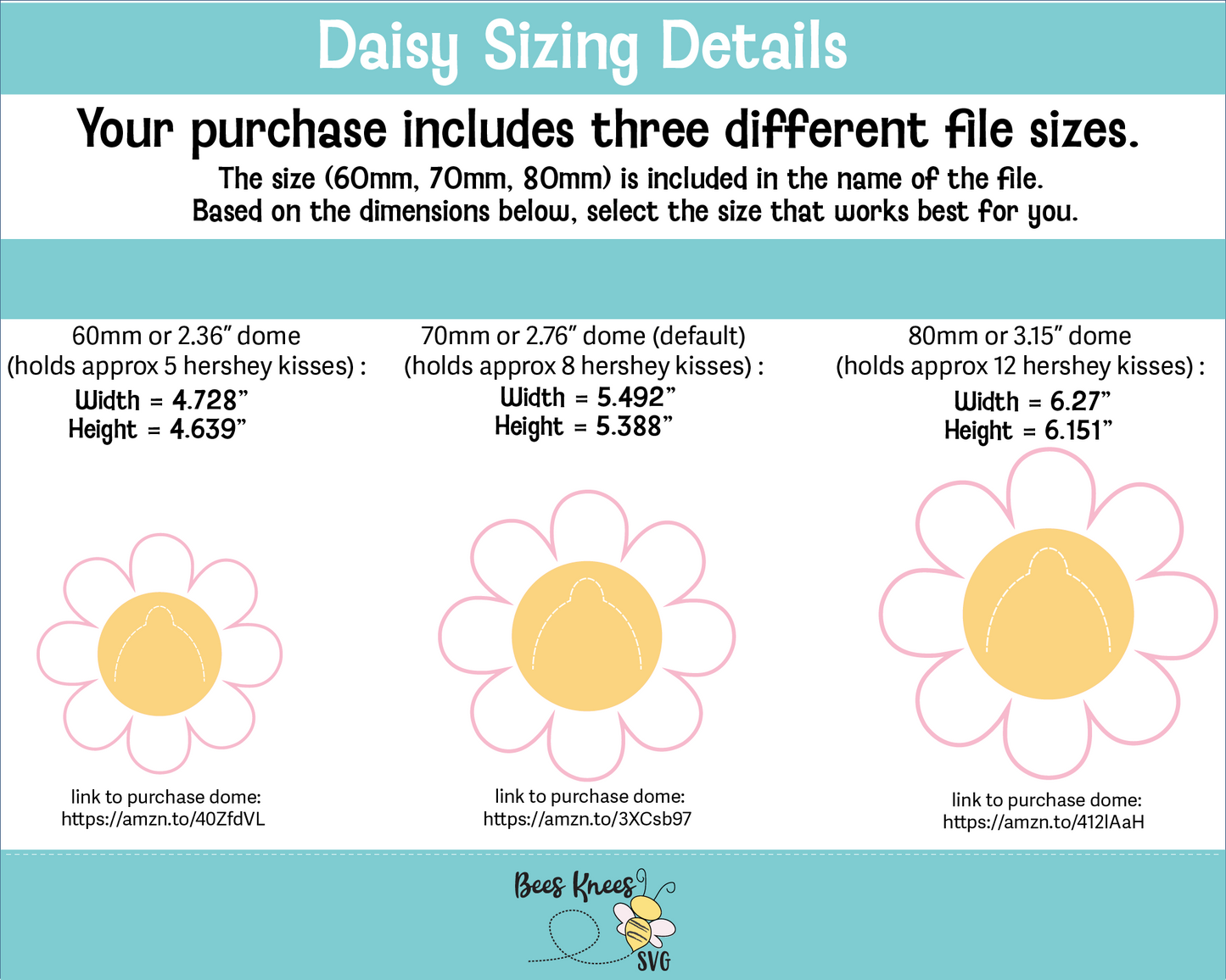 Daisy Candy Holder SVG File