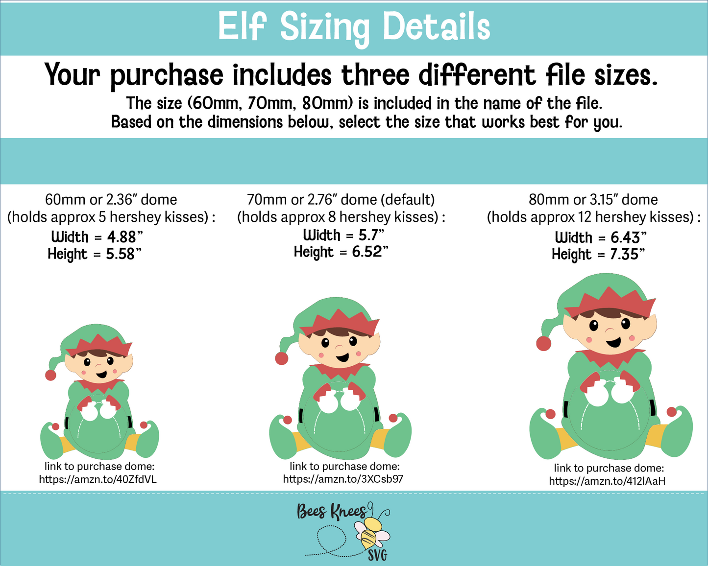 Elf Candy Holder SVG File