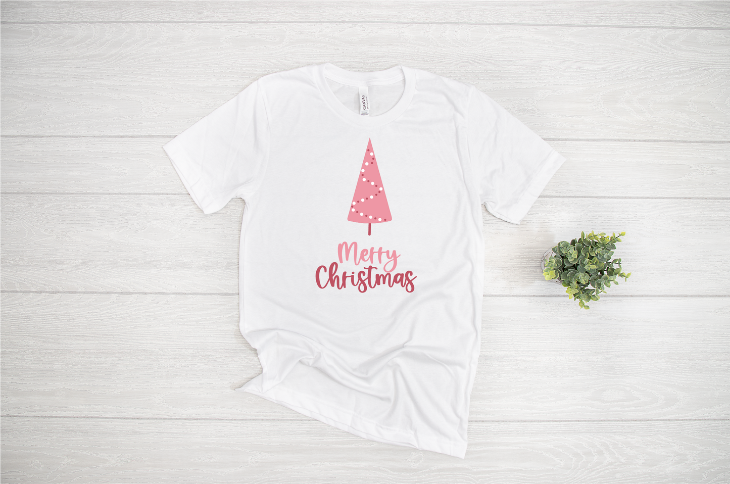 Modern Christmas Tree Bundle SVG File