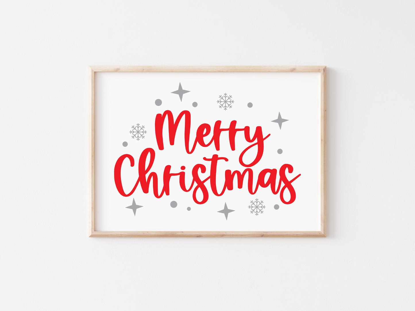 Merry Christmas SVG File