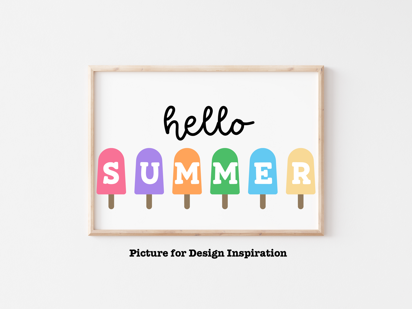 Popsicles Summer SVG Cut File Bundle