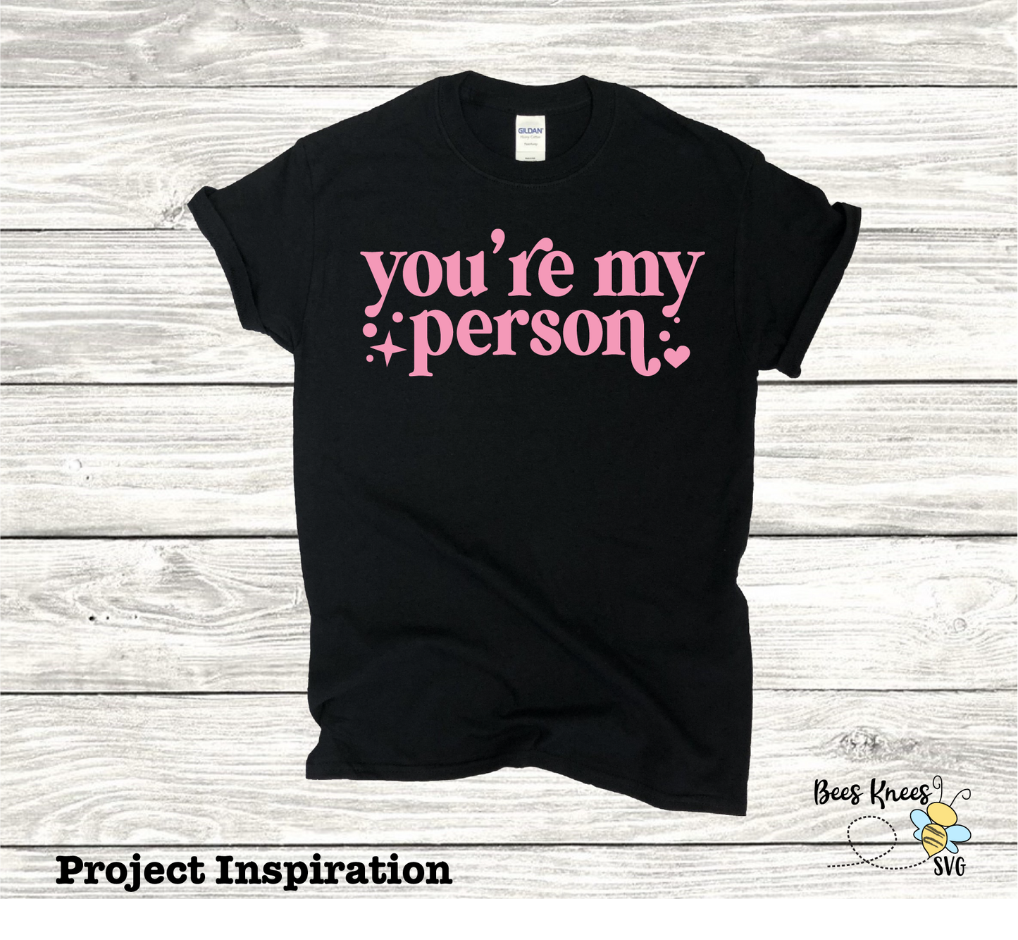 You're My Person Retro Modern SVG Cut File Digital Download