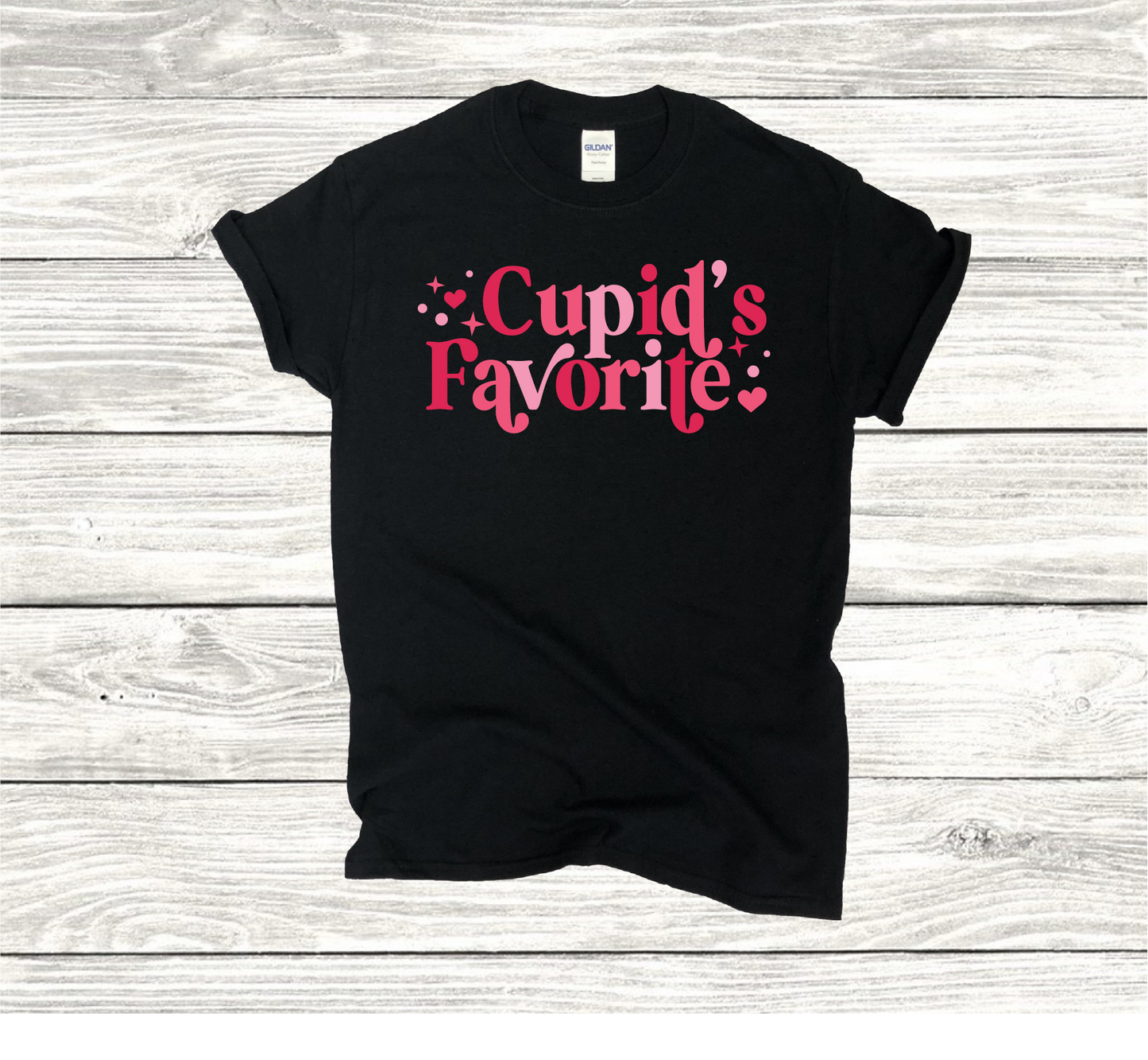 Cupid's Favorite Retro Modern SVG Cut File Digital Download