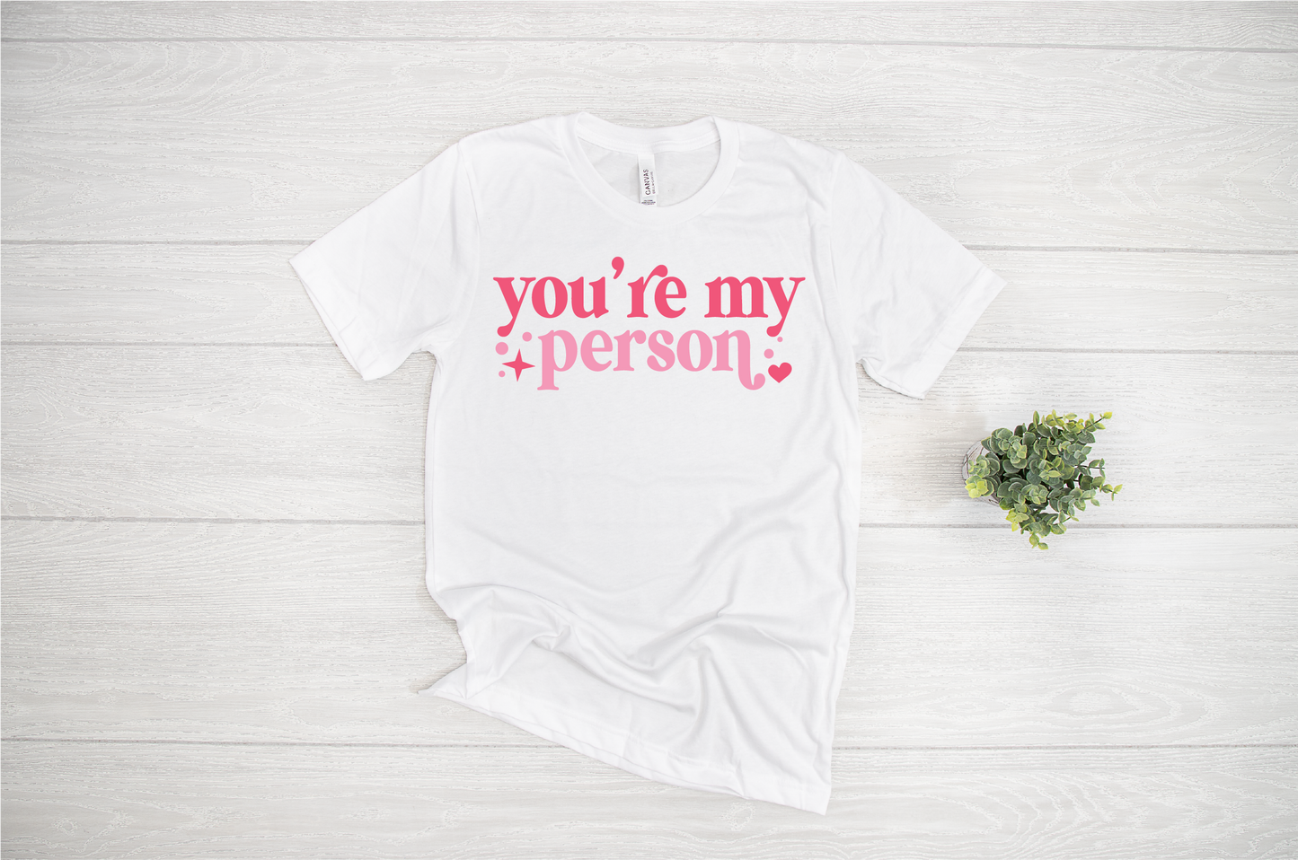 You're My Person Retro Modern SVG Cut File Digital Download