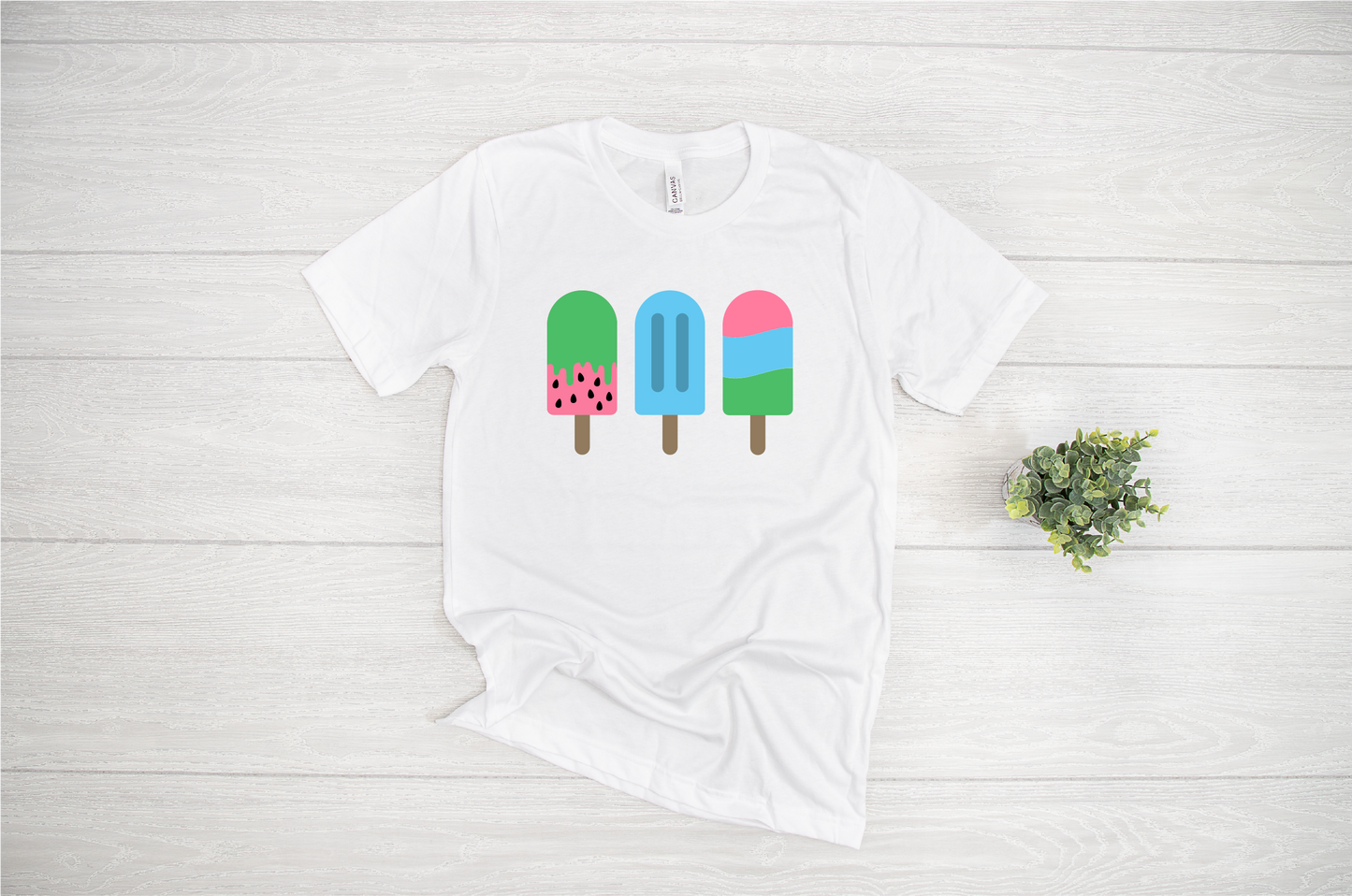 Popsicles Summer SVG Cut File Bundle