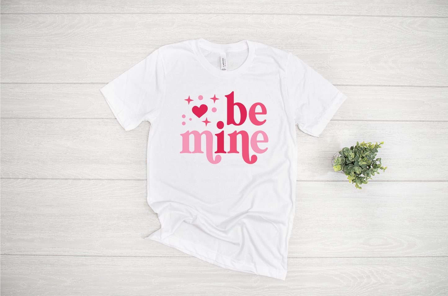 Be Mine Retro Modern SVG Cut File Digital Download