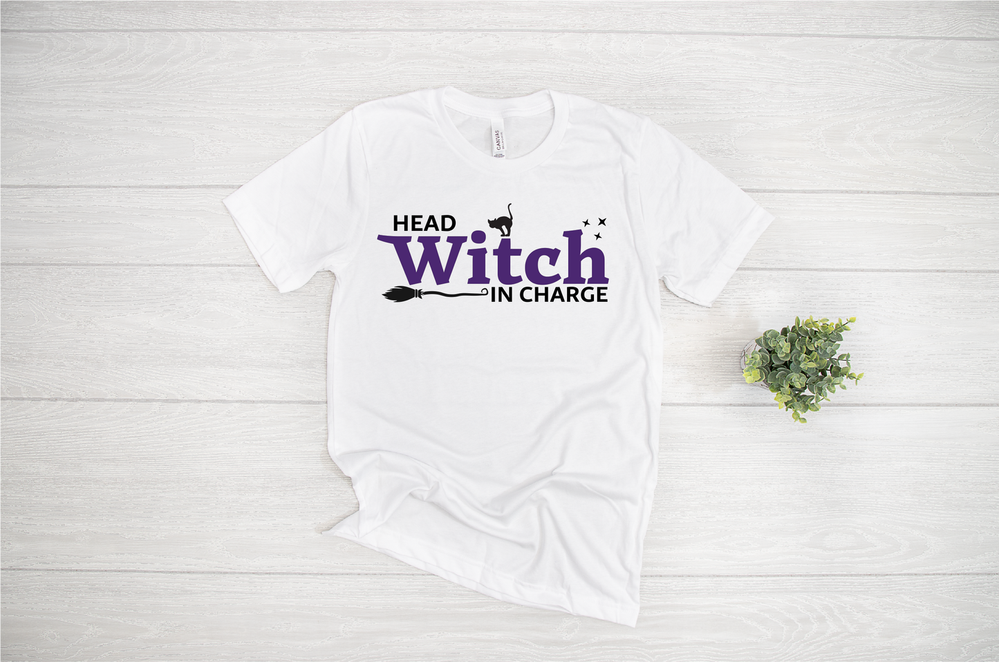 Head Witch in Charge SVG