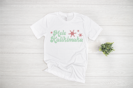 Mele Kalikimaka Hawaiian Christmas SVG File