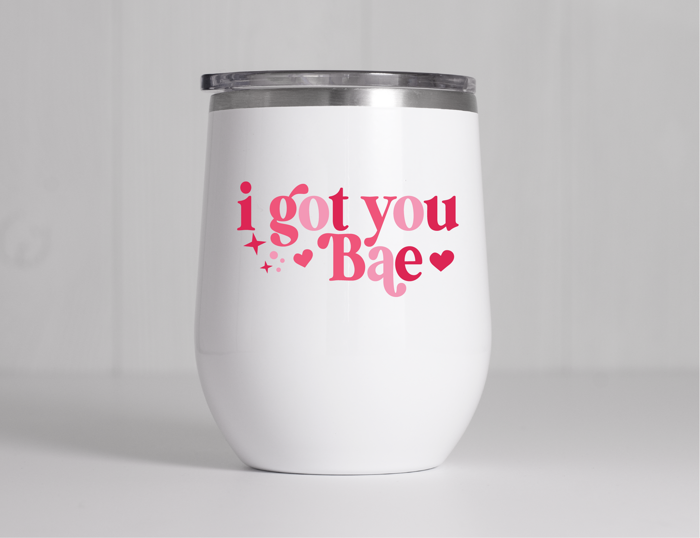 I Got You Bae Retro Modern SVG Cut File Digital Download