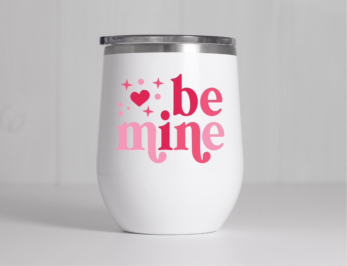 Be Mine Retro Modern SVG Cut File Digital Download