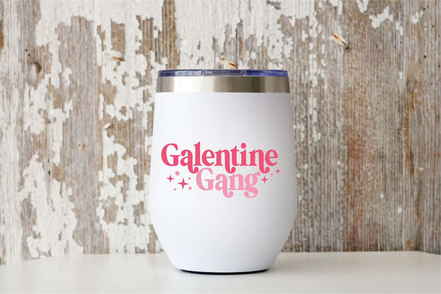 Galentine Gang Retro Modern SVG Cut File Digital Download