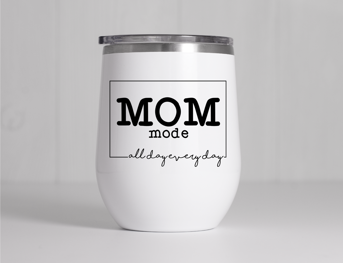 Mom Mode All Day Every Day SVG Cut File