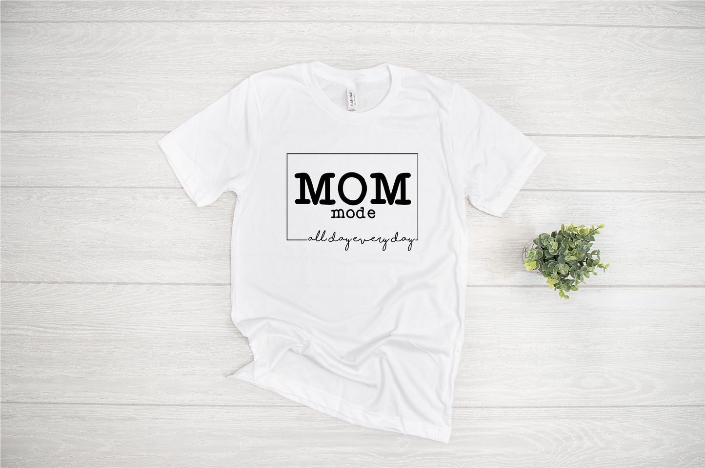 Mom Mode All Day Every Day SVG Cut File