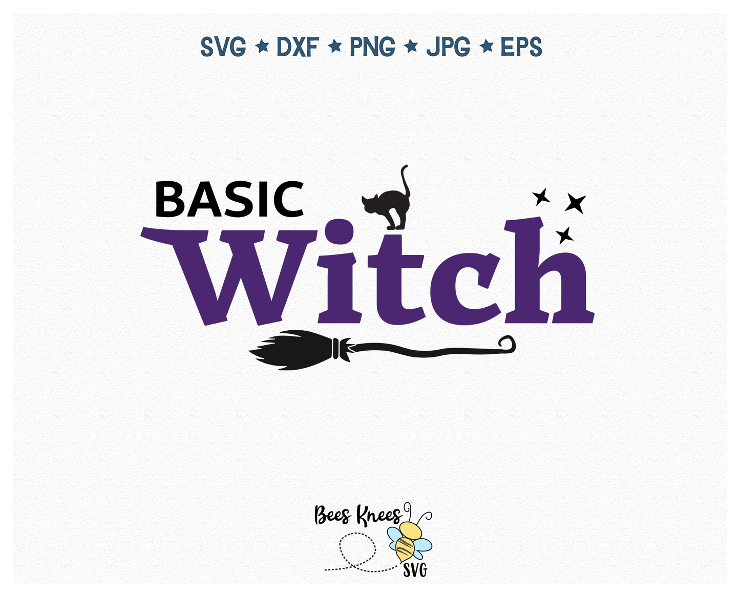 Basic Witch SVG