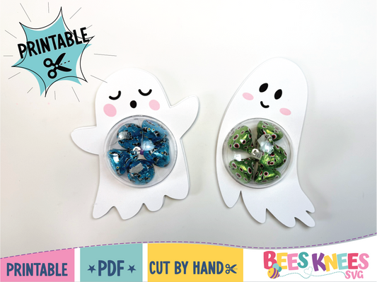 Printable Ghost Candy Holders PDF