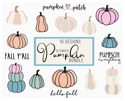 Ultimate Pumpkin Bundle