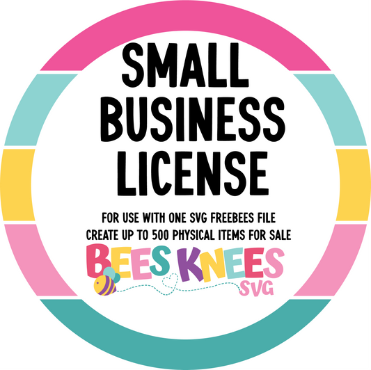 Small Business Commercial License for Freebee Products