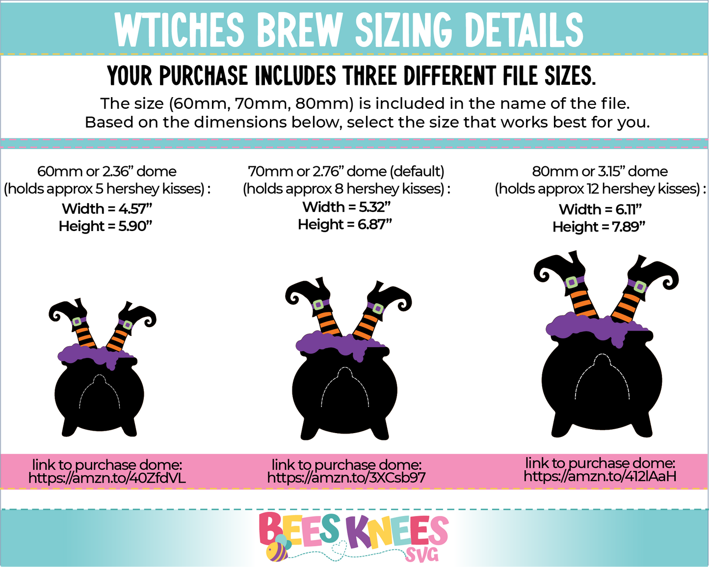 Witches Brew Candy Holder SVG File